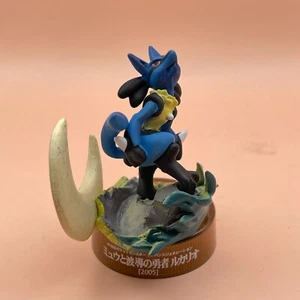 Lucario Legend Pokémon Movie doll figure 2005 Japan PocketMonster Toy Hobby F/S - Picture 1 of 5
