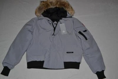 CANADA GOOSE MEN'S CHILLIWACK BOMBER JACKET BOULDER GREY ALL SIZES  AUTHENTIC - Image 1 of 4