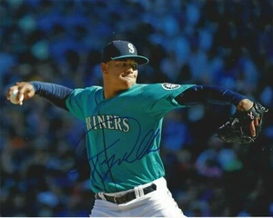 Taijuan Walker Autographed 8x10 Seattle Mariners Free Shipping #S476 - Picture 1 of 1