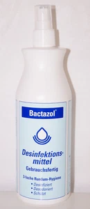 Bactazol® Desinfektionsmittel 500ml Neu mit Rechnung inkl MwSt - Bild 1 von 2