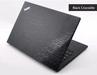 Carbon Laptop Sticker Skin for Lenovo ThinkPad X390 X280 X270 X260 X250 X240