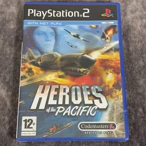 Heroes Of The Pacific PS2 PlayStation 2 Game - NEW Sealed ✔️ WWII Flight Sim - Picture 1 of 7