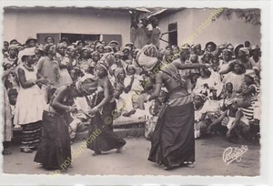 RPPC Guinée Française CONAKRY Danses Africaines Edit PARISCOA - Picture 1 of 2