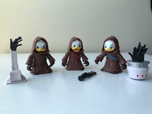 Disney Parks Star Wars Huey, Dewey and Louie as Jawas Star Tour Series 5 2011 - Picture 1 of 4