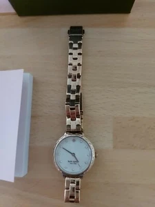 Beautiful KATE SPADE *NEW YORK* watch in Rose Gold (Worn once) Rrp £160 with box - Picture 1 of 5