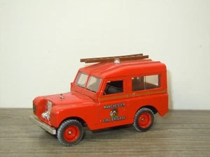 Land Rover Manchester Fire Brigade - Vitesse 1:43 *67479 - Picture 1 of 2