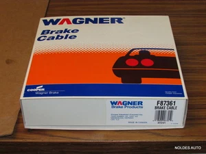 CABLE FRENO ESTACIONAMIENTO WAGNER F87361 NUEVO - Imagen 1 de 2
