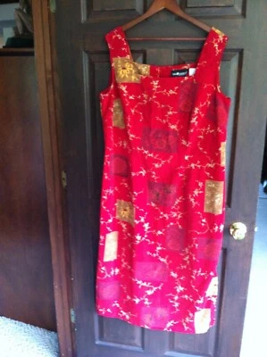 SAG HARBOR WOMAN MAXI DRESS 18W - Image 1 of 3