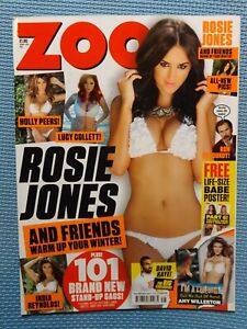 "Zoo" Magazine ~ No.504 - November 2013 ~ Rosie Jones!