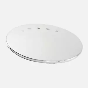 CARRS - Sterling Silver Drinks Coaster - 10cm (4") diameter - Foto 1 di 3