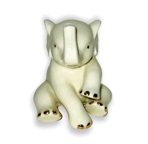 Lenox Baby Elefant Figur Rüssel bis 3" Vintage  - Bild 1 von 5