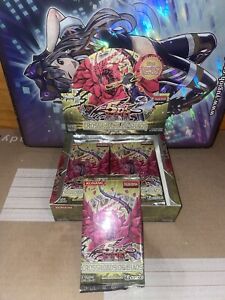 2008 Yugioh 5Ds Crossroads Of Chaos Booster Packs - x 5 (neuf / scellé)