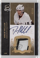 2007-08 Upper Deck The Cup Gold /18 Drew Miller #149 RPA Rookie Patch Auto RC