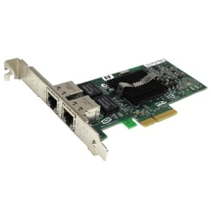 HP NC360T Intel PRO/1000PT Dual Port Server Adapter FP 412651-001 412646-001 - Afbeelding 1 van 1
