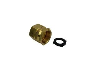 DAE CG-75 Fitting 1pcs 3/4″ Female GHT, 3/4″ Female NPT - Picture 1 of 6