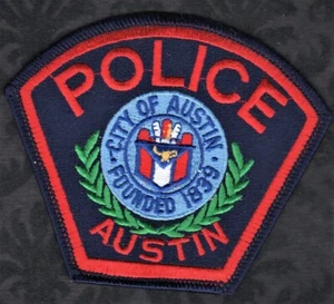 Parche de la policía de Austin Texas 100% auténtico garantizado - Imagen 1 de 2