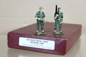 GERRY FORD DESIGN VIETNAM WAR AMERICAN US NAVY SEAL TEAM 1968 pjm - Picture 1 of 6