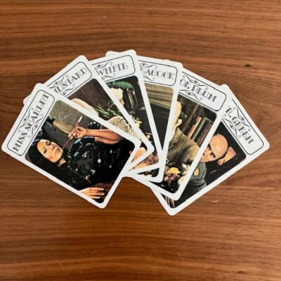 Clue Board Game Replacement Pieces and Parts 1972-1979 - You pick! - Image 1 of 4