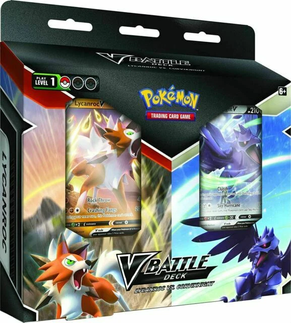 Pokémon TCG: V Battle Deck: Lycanroc vs. Corviknight (290-80957)