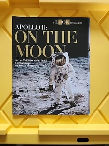 LOOK Magazine 1969 Apollo 11: On The Moon The Mission The Decision VG++++ - Picture 1 of 5