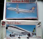 1/144  Lufthansa Airbus  pair : Revell A-320, Airfix A300B