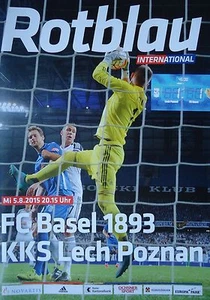 Programa UEFA CL 2015/16 FC Basilea - Lech Poznan - Picture 1 of 1