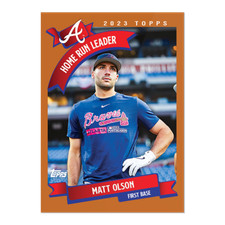 2023 Topps MLB (TBT) Throwback Thursday (Pre-Sale) You Pick