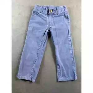 Janie and jack periwinkle blue corduroy blue jeans size 3T - Picture 1 of 7