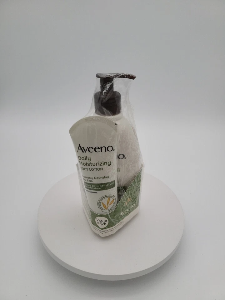 Aveeno Daily Moisturizing Lotion - Fragrance - Bundle 14.5 fl oz and 2.5oz
