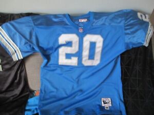 BARRY SANDERS -  Mitchell + Ness 1996 Throwback Jersey Size 54