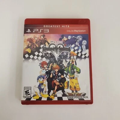 Kingdom Hearts HD 1.5 ReMIX (Sony PlayStation 3, 2013) PS3 SIN Manual Foto 1 de 3