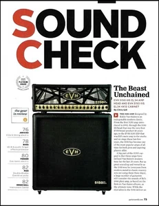 Eddie Van Halen EVH 5150 IIIS EL34 cabezal de amplificador y gabinete verificación de sonido artículo de revisión - Imagen 1 de 3