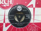 Elvis Presley - Santa Bring My Baby Back To Me - RCA 1025 Tri Cent. - VG Vinyl