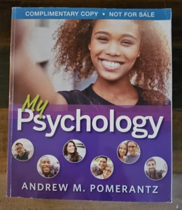 Meine Psychologie - Taschenbuch von Pomerantz, Andrew M. College Lehrbuch - Bild 1 von 6