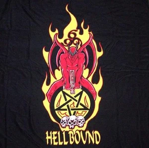 TAPIZ DE PARED COLGANTE DE TELA HELL LIGADO DIABLO WB219 BANDERA GRANDE tapices - Imagen 1 de 1