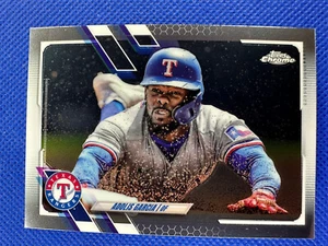 USC64 2021 Adolis Garcia Topps actualización cromada béisbol Texas Rangers - Imagen 1 de 2