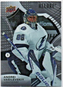 2021-22 Upper Deck Allure ANDREI VASILEVSKIY Lightning #86