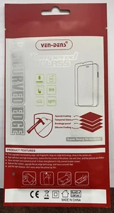 2 Pack Ven Dens Samsung Tempered Glass Screen Protectors - Picture 1 of 1