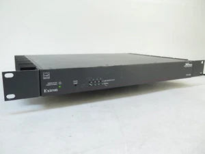 Extron XPA 2004 800 Watts, 1 RU Power Amp, 4 x 200w at 4 Ω — 2 x 400w at 8 Ω - Picture 1 of 7