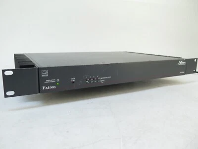 Extron XPA 2004 800 Watts, 1 RU Power Amp, 4 x 200w at 4 Ω — 2 x 400w at 8 Ω - Image 1 of 4