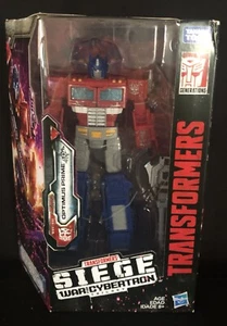 Optimus Prime Autobot Transformers WFC Siege Voyager Hasbro 2018 - Picture 1 of 5