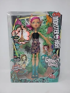 MONSTER HIGH GARDEN GHOULS TREESA THORNWILLOW 13" DOLL NEW IN BOX - Picture 1 of 10