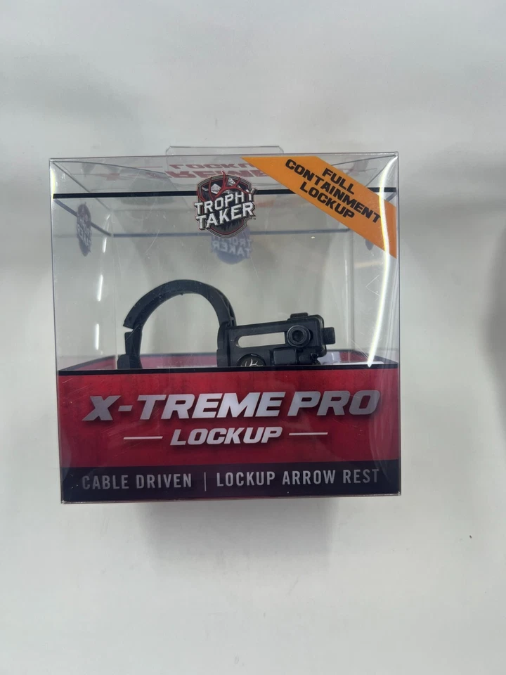 Trophy Taker T3256 X-treme Pro Lockup Rest Black RH