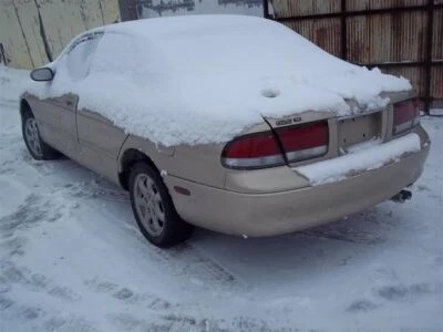 Conjunto de condensador de ventilador de motor de ventilador de radiador compatible con 93-97 MAZDA 626 156142 Foto 1 de 4