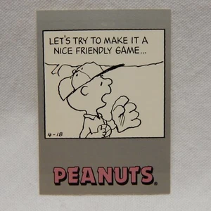 CHARLES M. SCHULZ PEANUTS TRADING CARD #279 - Picture 1 of 2