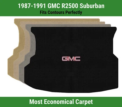 Alfombrilla de carga Lloyd Velourtex para '87-91 GMC R2500 Suburban con plata/rojo GMC 1 Foto 1 de 4