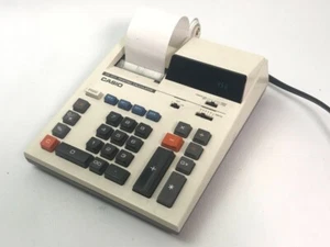 1986 Casio Fr-1011 Tax & Exchange Tischrechner Drucker funktioniert - Bild 1 von 4