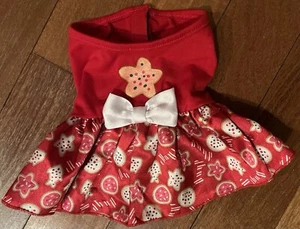 Build A Bear Vestido Promesa Mascotas Vestido Vacaciones Conjunto Disfraz Tul Ropa Peluche - Imagen 1 de 18
