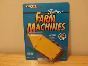 1/64 Ertl Replica Farm Machines machine trailer NIP - Picture 1 of 2