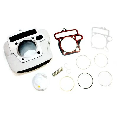 54mm S125 Engine Rebuild Bigbore Kit 125cc Upgrade to 138cc PIT PRO DIRT BIKE - Image 1 of 4